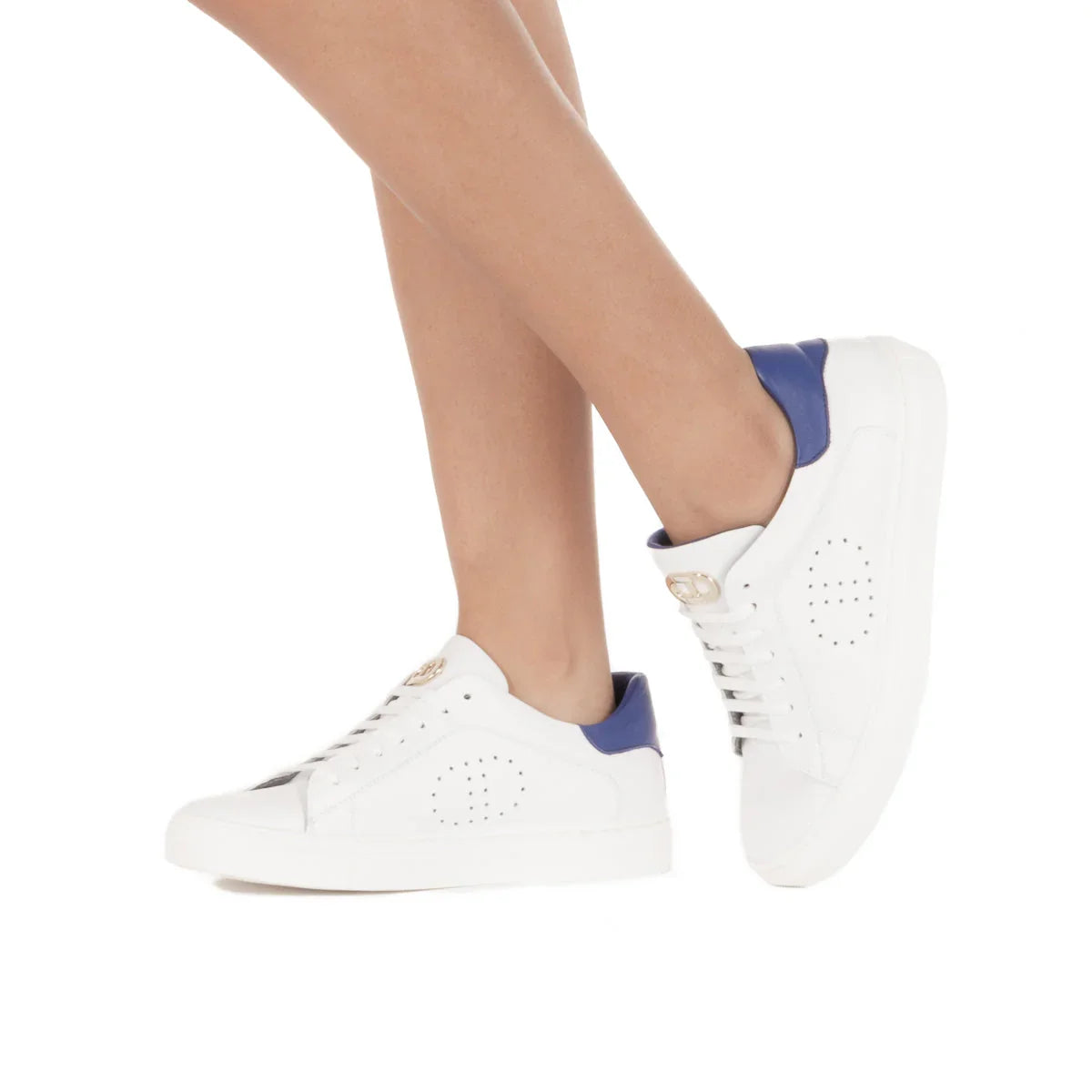 Lady Racer Sportivo Sneaker - White Beige - Which Mark
