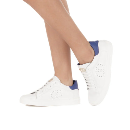 Lady Racer Sportivo Sneaker - White Beige - Which Mark