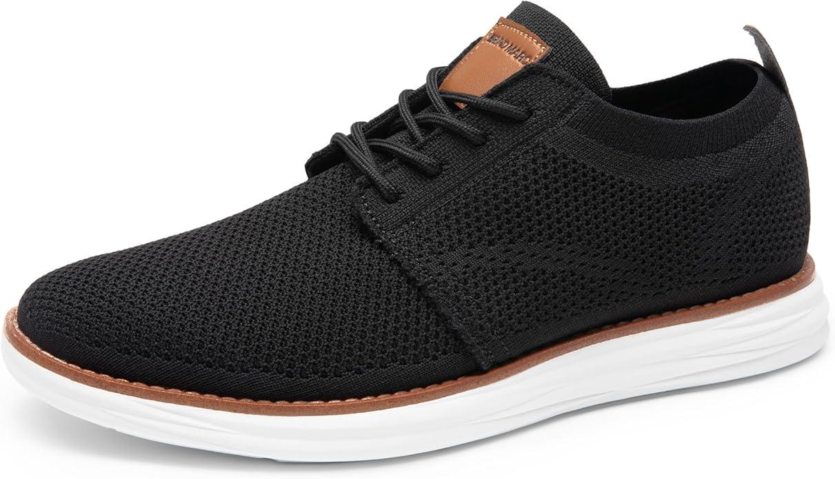 Bruno Marc Men's KnitFlex Breeze Running Walking Shoes Mesh Lightweight Breathable Casual Fashion Sneakers - Which Mark