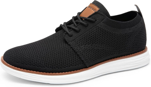 Bruno Marc Men's KnitFlex Breeze Running Walking Shoes Mesh Lightweight Breathable Casual Fashion Sneakers - Which Mark
