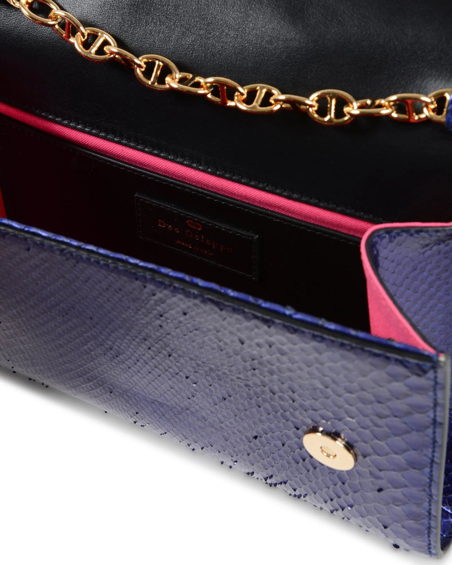 Firenze Python Clutch - Which Mark