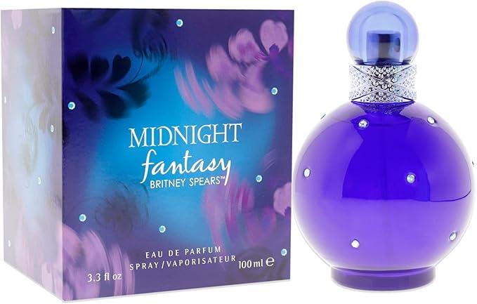 Britney Spears Midnight Fantasy by for Women Eau De Parfum Spray, 3.4-Ounce - Which Mark