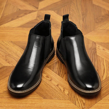Eleganz™ – Classic Pointed-Toe Formal Boots for Men (Global Shipping) - Which Mark