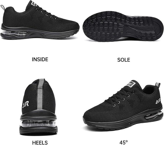 Autper Air Running Tennis Shoes for Men Lightweight Non Slip Sport Gym Walking Shoes Sneaker - Which Mark