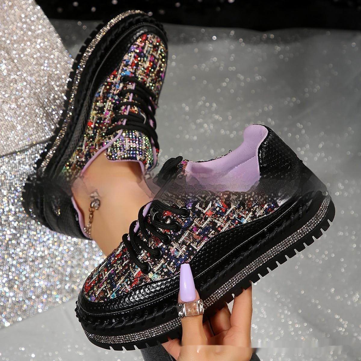 Fashion Personality Sports Women's Board Shoes - Which Mark