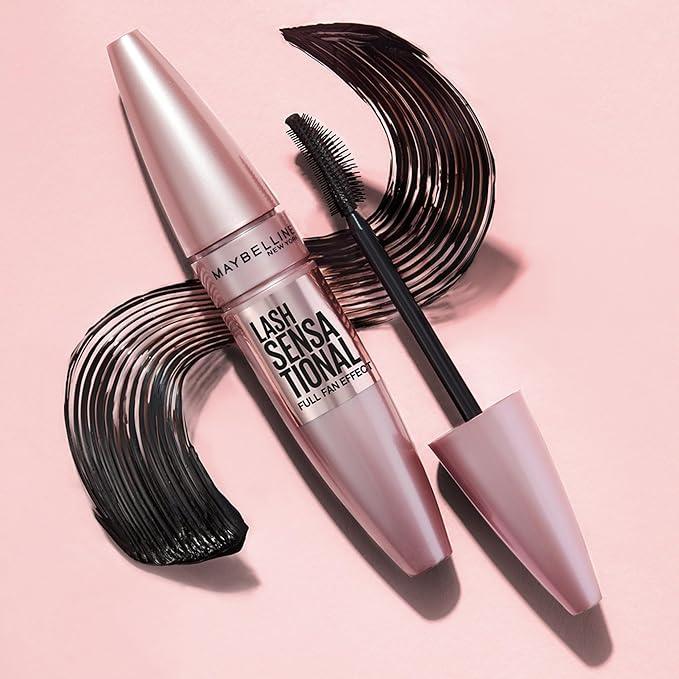 Maybelline New York Lash Sensational Washable Mascara, Blackest Black, (Packaging May Vary) 0.32 Fl Oz (Pack of 1) , K1714600 - Which Mark