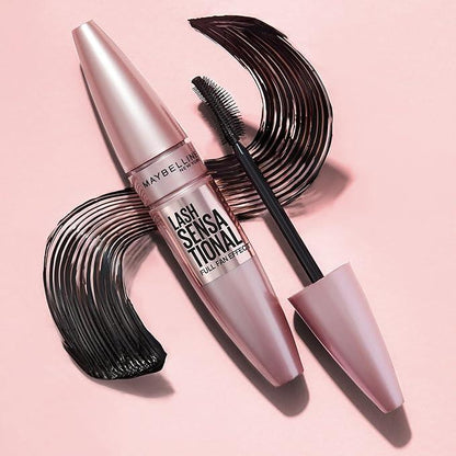 Maybelline New York Lash Sensational Washable Mascara, Blackest Black, (Packaging May Vary) 0.32 Fl Oz (Pack of 1) , K1714600 - Which Mark