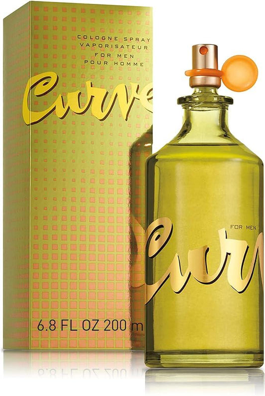 Curve by Liz Claiborne for Men - 6.8 oz Cologne Spray 200 ml / 6.8 oz - Which Mark