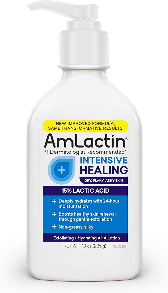 Amlactin Rapid Relief Restoring Lotion + Ceramides, 7.9 Ounce - Which Mark