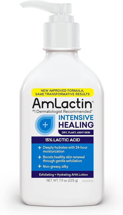 Amlactin Rapid Relief Restoring Lotion + Ceramides, 7.9 Ounce - Which Mark