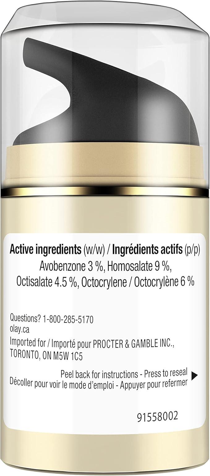 Olay Total Effects 7-In-One Anti-Aging Face Moisturizer with Vitamin B3, Niacinamide and Sunscreen SPF 30, 50ml - Which Mark