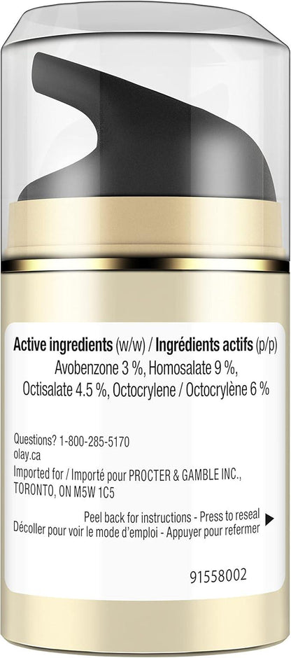 Olay Total Effects 7-In-One Anti-Aging Face Moisturizer with Vitamin B3, Niacinamide and Sunscreen SPF 30, 50ml - Which Mark