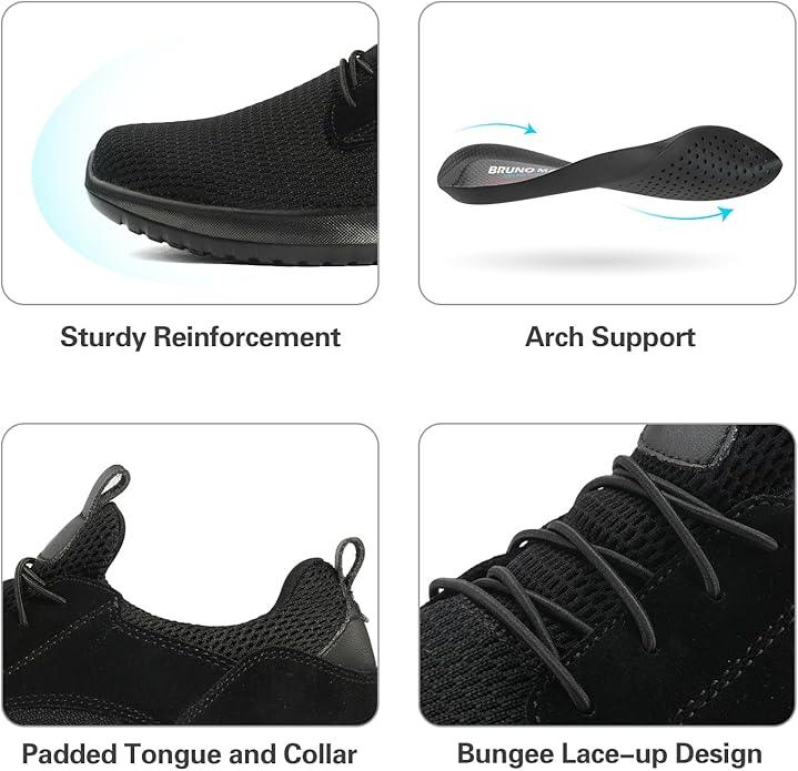 Bruno Marc Men's Slip On Fashion Sneakers Casual Lightweight Running Walking Tennis Shoes - Which Mark