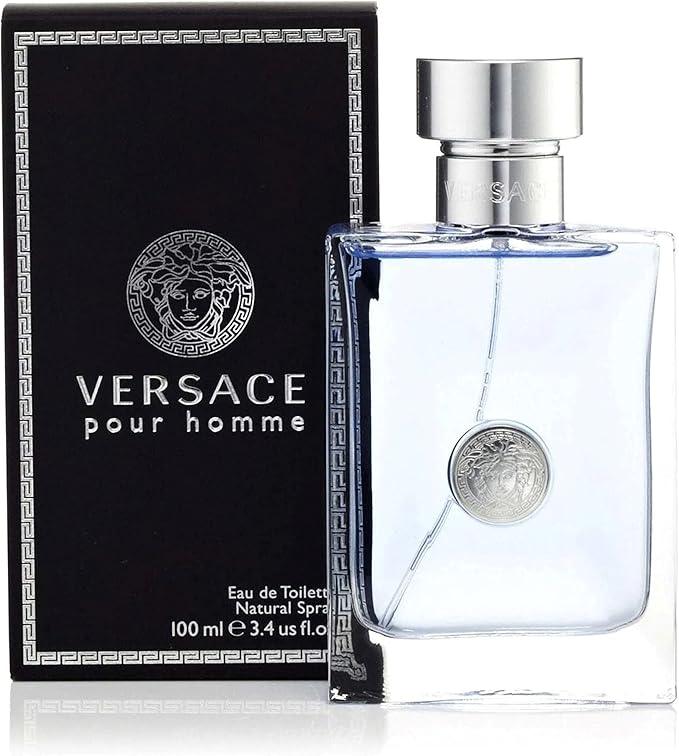Gianni Versace Pour Homme for Men, 3.4-Ounce Edt Spray - Which Mark