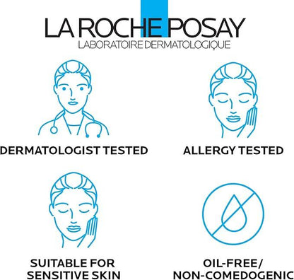 La Roche-Posay 10% Pure Vitamin C Serum for Face with Hyaluronic Acid & Salicylic Acid. Anti Aging Serum for Wrinkles, lack of Radiance & Uneven Skin Tone to Brighten & Smooth. Sensitive Skin, 30ml - Which Mark