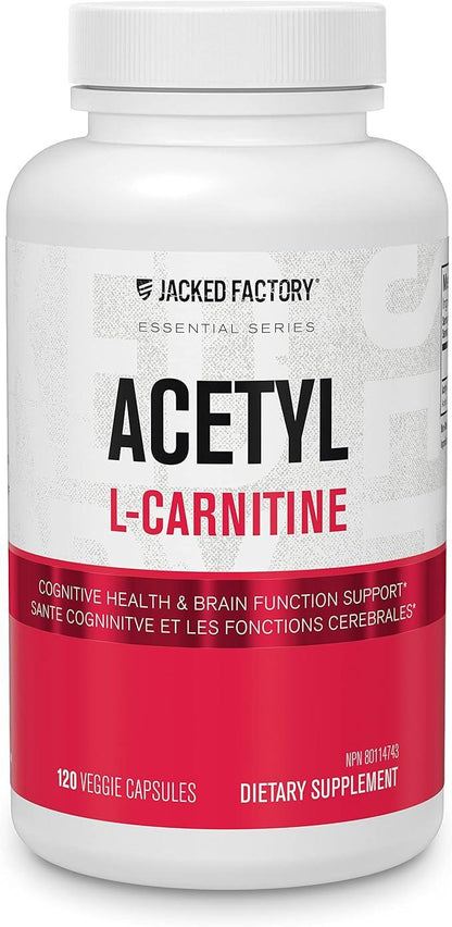 Acetyl L Carnitine Supplement 750mg - Extra Strength L-Carnitine (ALCAR) for Energy, Mood Improvement, Memory & More - 120 Capsules - Which Mark