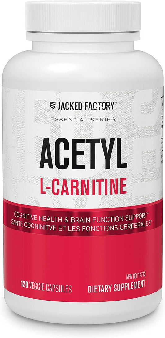 Acetyl L Carnitine Supplement 750mg - Extra Strength L-Carnitine (ALCAR) for Energy, Mood Improvement, Memory & More - 120 Capsules - Which Mark