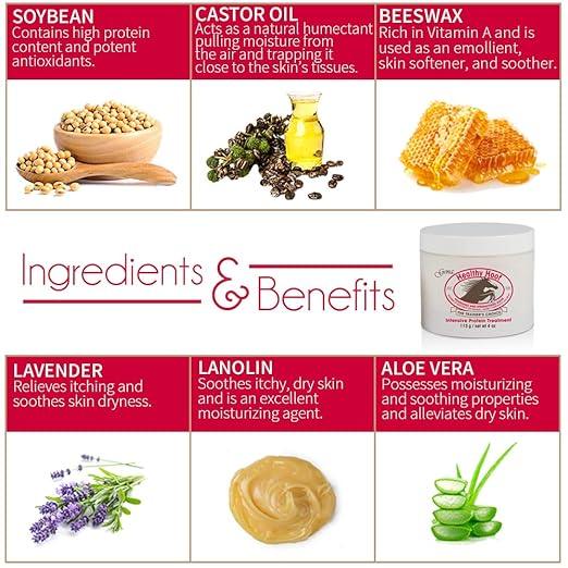 Gena Healthy Hoof Cream Complete Cuticle and Nail Care, to Moisturize, Condition and Treat Cuticles and Strengthen Nails - Which Mark