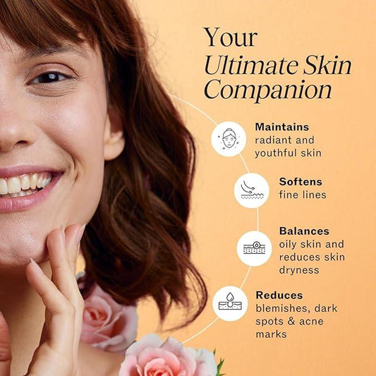 Face Cream Moisturizer for Women - Anti-Aging Wrinkle Cream for Face, Face Moisturizer For Dry Skin, Dark Spot Brightening, Rose and Pomegranate Extracts - Crème Hydratante Visage - 1.7oz - Which Mark