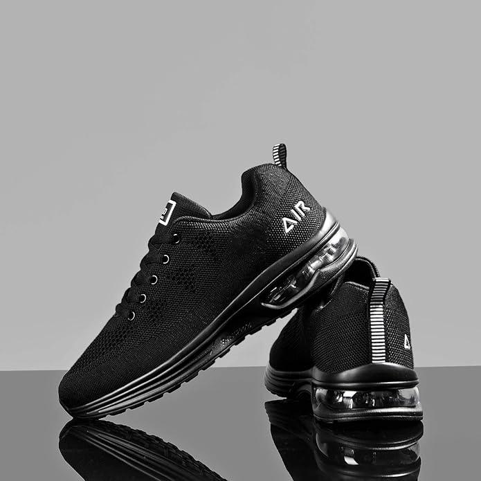 Autper Air Running Tennis Shoes for Men Lightweight Non Slip Sport Gym Walking Shoes Sneaker - Which Mark