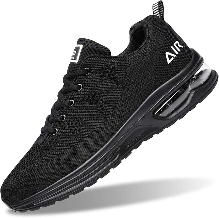 Autper Air Running Tennis Shoes for Men Lightweight Non Slip Sport Gym Walking Shoes Sneaker - Which Mark