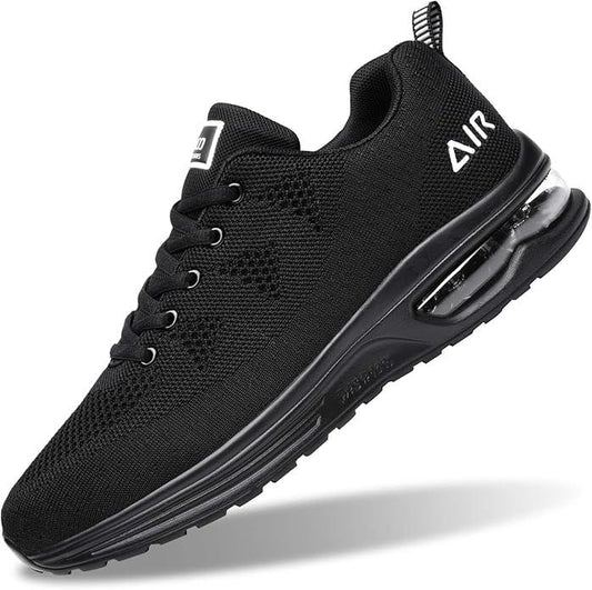 Autper Air Running Tennis Shoes for Men Lightweight Non Slip Sport Gym Walking Shoes Sneaker - Which Mark