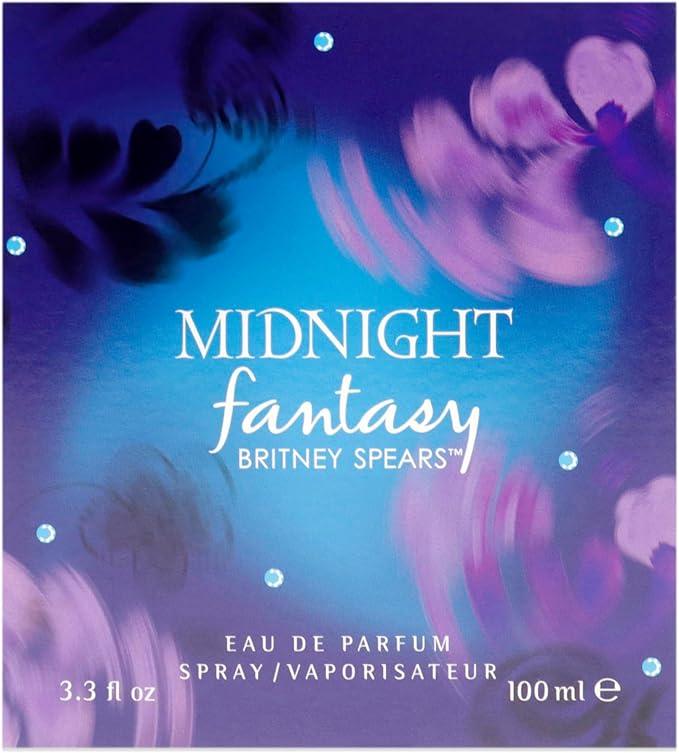 Britney Spears Midnight Fantasy by for Women Eau De Parfum Spray, 3.4-Ounce - Which Mark