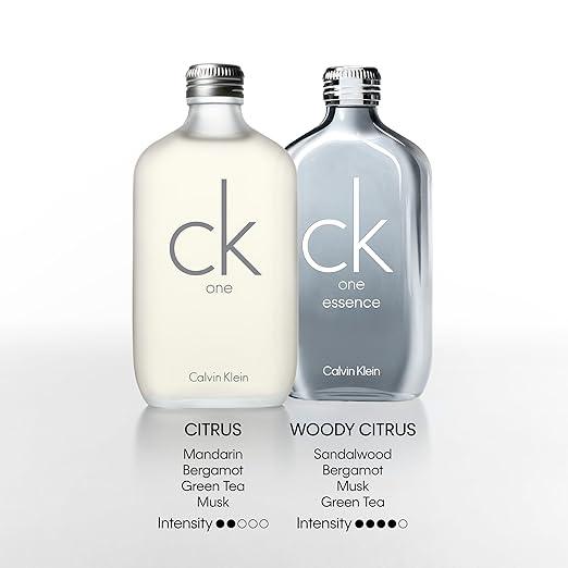 Calvin Klein CK One for Men & Women - Citrus unisex fragrance, Top notes: Green Tea, Bergamot, Cardamom - Which Mark