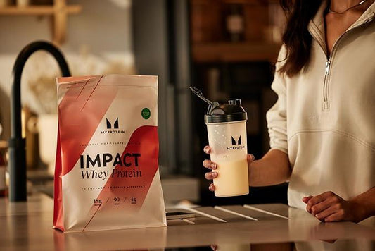 Impact Whey Protein - Cookies and Cream 1KG - Which Mark
