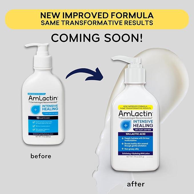 Amlactin Rapid Relief Restoring Lotion + Ceramides, 7.9 Ounce - Which Mark