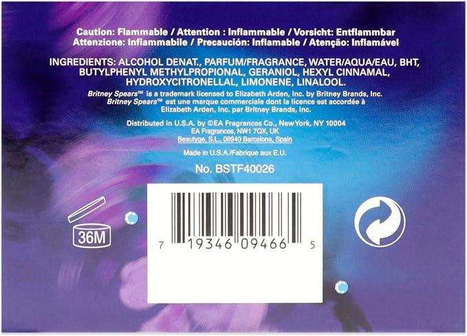 Britney Spears Midnight Fantasy by for Women Eau De Parfum Spray, 3.4-Ounce - Which Mark