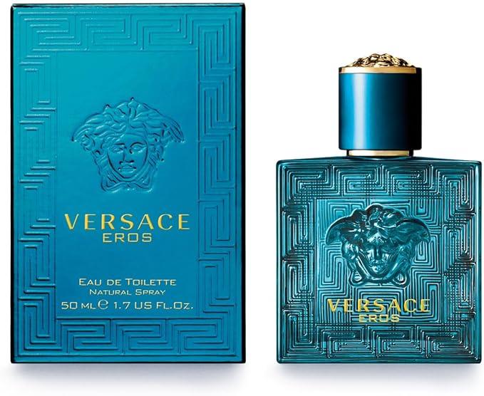 Gianni Versace Eros for Men Eau De Toilette Spray 1.7-Ounce/50 Ml - Which Mark