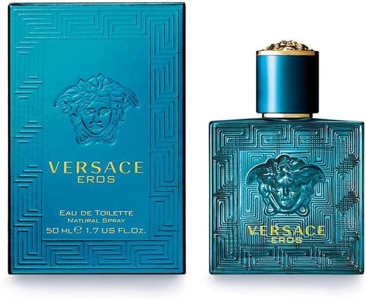 Gianni Versace Eros for Men Eau De Toilette Spray 1.7-Ounce/50 Ml - Which Mark