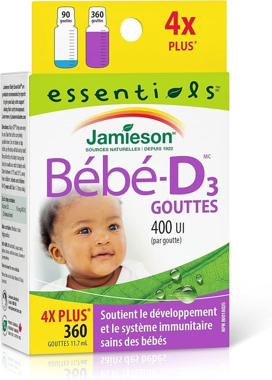 Baby-D - 400 IU Vitamin D3 Droplets, 11.7 ml (Pack of 1) - Which Mark