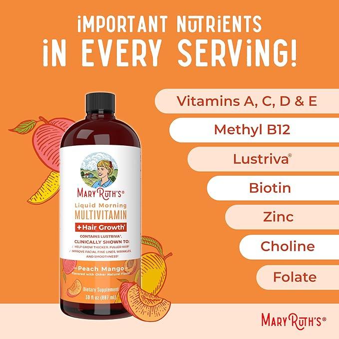 ganics Multivitamin Multimineral Supplement for Women + Hair Growth Vitamins, with Lustriv - Which Mark
