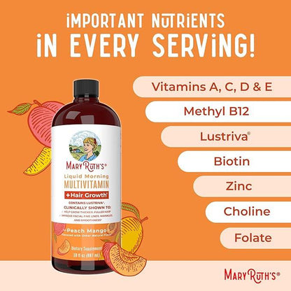 ganics Multivitamin Multimineral Supplement for Women + Hair Growth Vitamins, with Lustriv - Which Mark