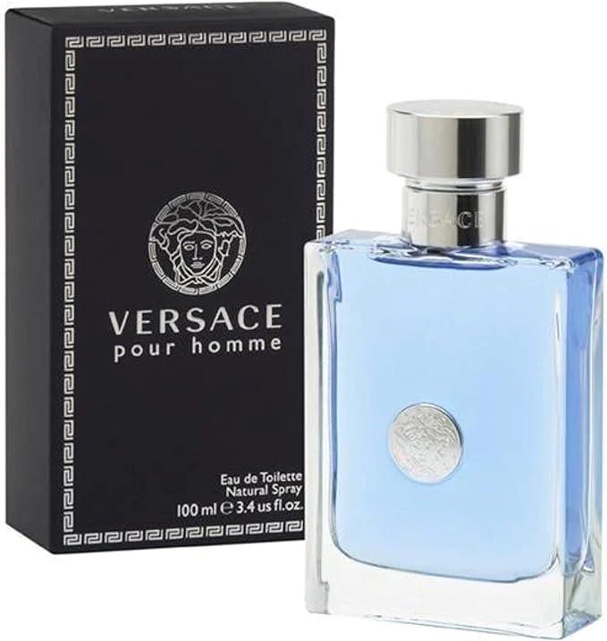 Gianni Versace Pour Homme for Men, 3.4-Ounce Edt Spray - Which Mark