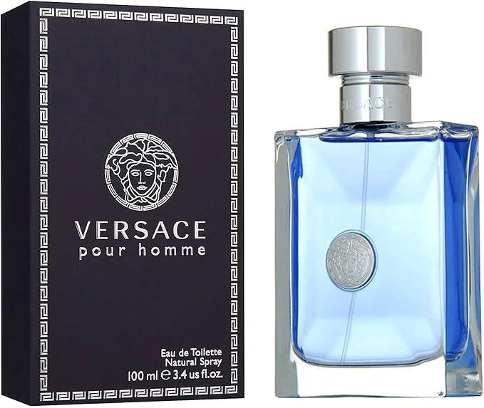 Gianni Versace Pour Homme for Men, 3.4-Ounce Edt Spray - Which Mark