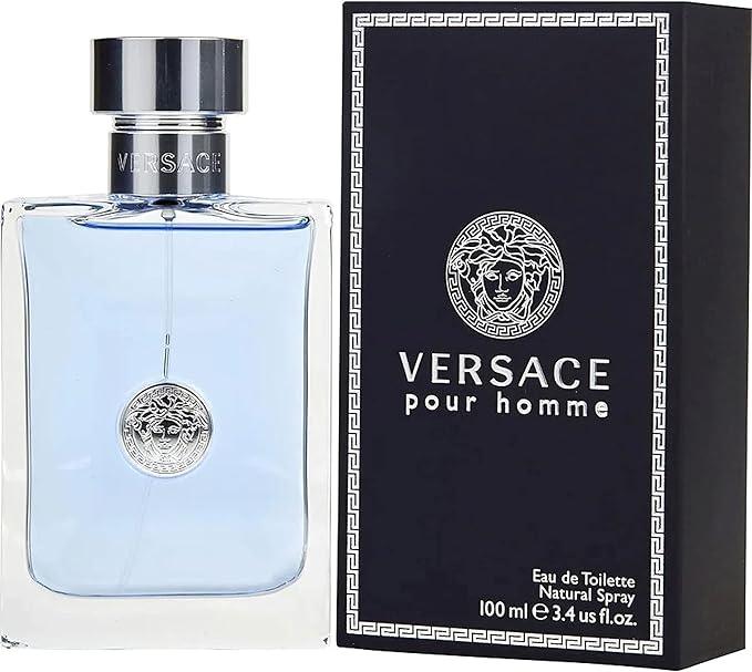 Gianni Versace Pour Homme for Men, 3.4-Ounce Edt Spray - Which Mark