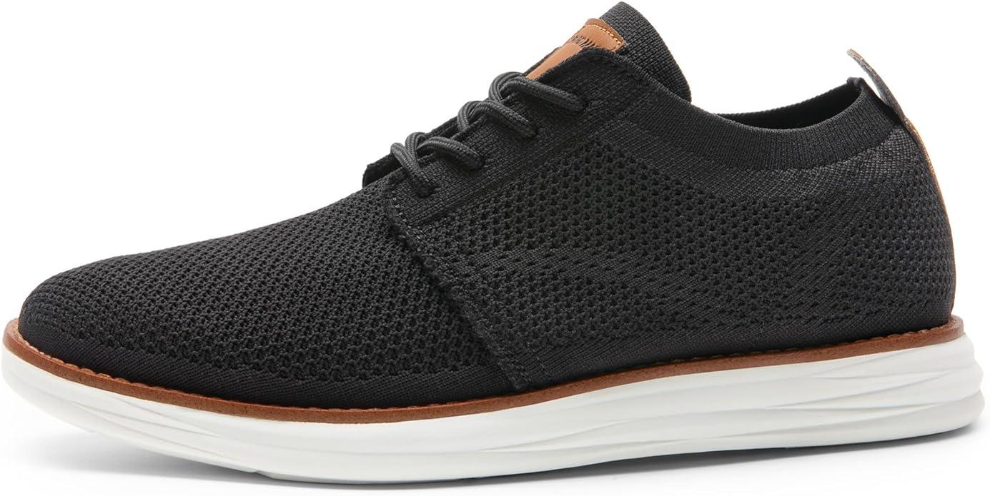 Bruno Marc Men's KnitFlex Breeze Running Walking Shoes Mesh Lightweight Breathable Casual Fashion Sneakers - Which Mark