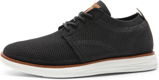 Bruno Marc Men's KnitFlex Breeze Running Walking Shoes Mesh Lightweight Breathable Casual Fashion Sneakers - Which Mark
