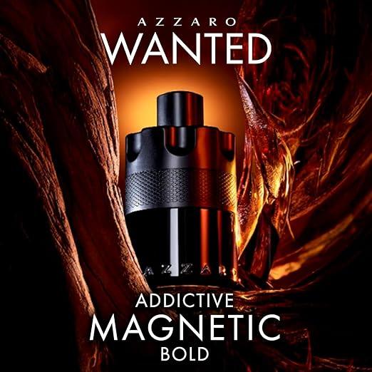 Azzaro The Most Wanted Eau de Parfum Intense - Woody & Seductive Mens Cologne - Fougère, Ambery & Spicy Fragrance for Date Night - Lasting Wear - Luxury Perfumes for Men - Which Mark