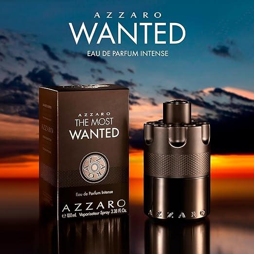 Azzaro The Most Wanted Eau de Parfum Intense - Woody & Seductive Mens Cologne - Fougère, Ambery & Spicy Fragrance for Date Night - Lasting Wear - Luxury Perfumes for Men - Which Mark