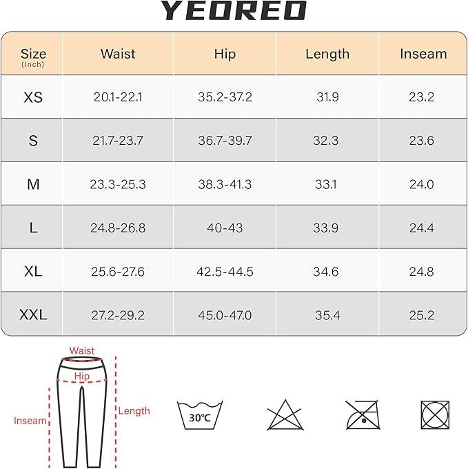 YEOREO Amplify Leggings for Women Seamless Scrunch Leggings Butt Lifting Gym High Waisted Athletic Pants - Which Mark