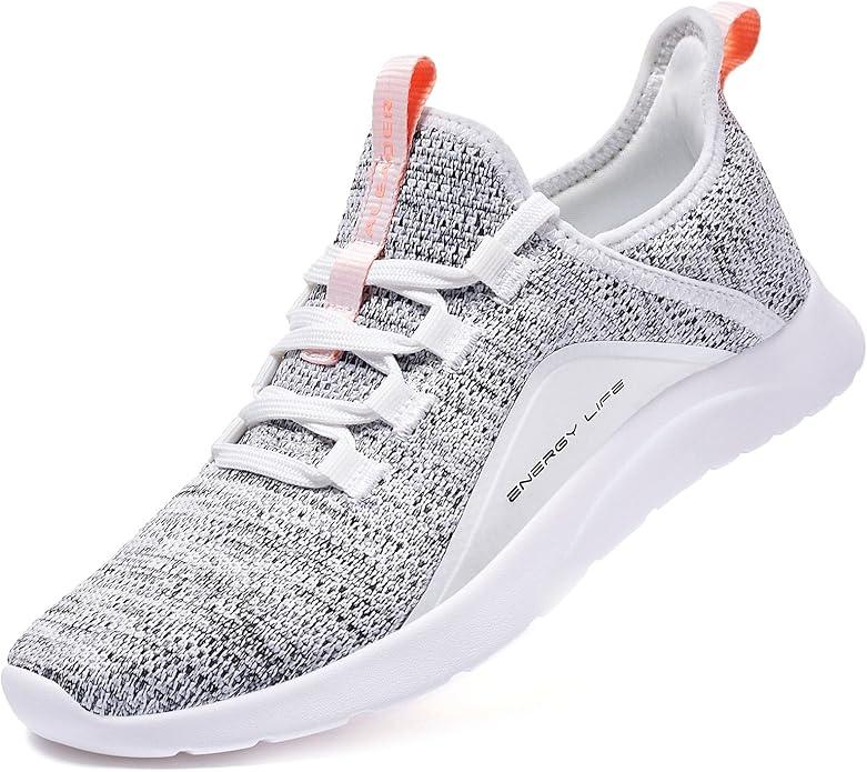 ALEADER Women's Energycloud Lightweight Slip On Walking Running Shoes - Which Mark