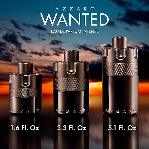Azzaro The Most Wanted Eau de Parfum Intense - Woody & Seductive Mens Cologne - Fougère, Ambery & Spicy Fragrance for Date Night - Lasting Wear - Luxury Perfumes for Men - Which Mark