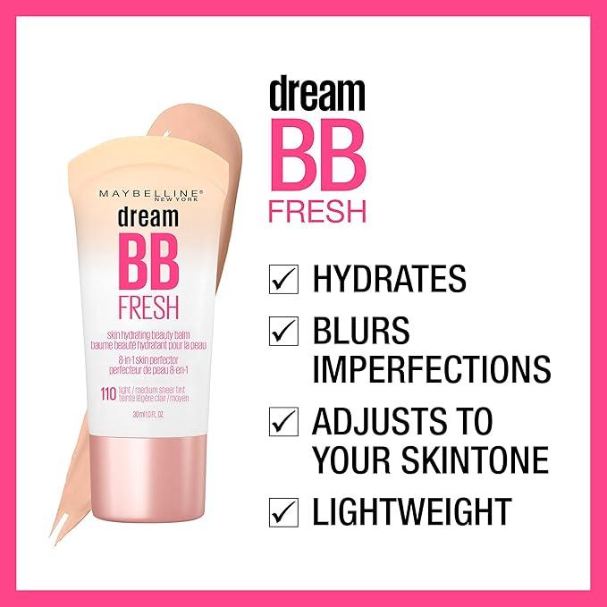 Maybelline BB Fresh 110 Light/Medium - Which Mark
