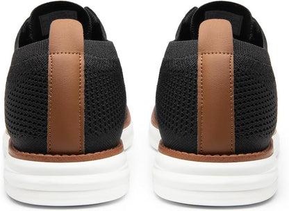 Bruno Marc Men's KnitFlex Breeze Running Walking Shoes Mesh Lightweight Breathable Casual Fashion Sneakers - Which Mark