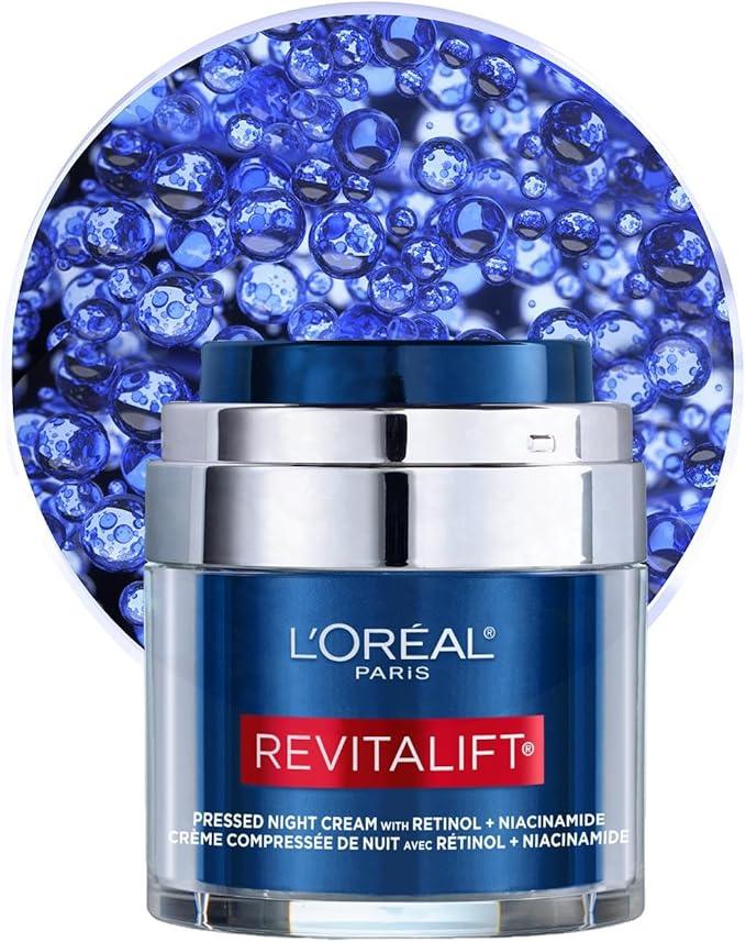 L’Oréal Paris Night Retinol Serum for Face, Revitalift Triple Power LZR, With 0.3% Pure Retinol, Moisturizes Skin and Eliminates Look of Deep Wrinkles, Skincare, 30 ml Climate Pledge Friendly - Which Mark