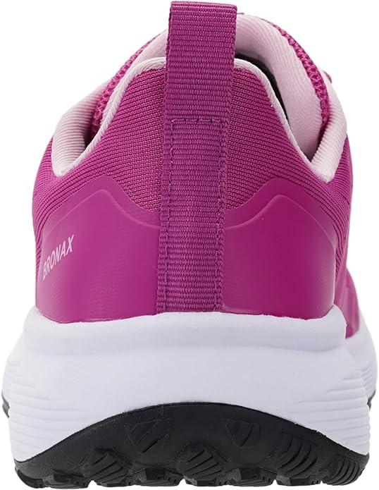 BRONAX Women's Wide Toe Box Road Running Shoes | Wide Athletic Tennis Sneakers with Rubber Outsole - Which Mark